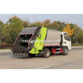 KAMA Compression Docking Refuse Truck Sample